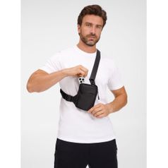 Спортивная кросс-боди сумка UrbanHike (черный) Спортивная кросс-боди сумка UrbanHike (черный)