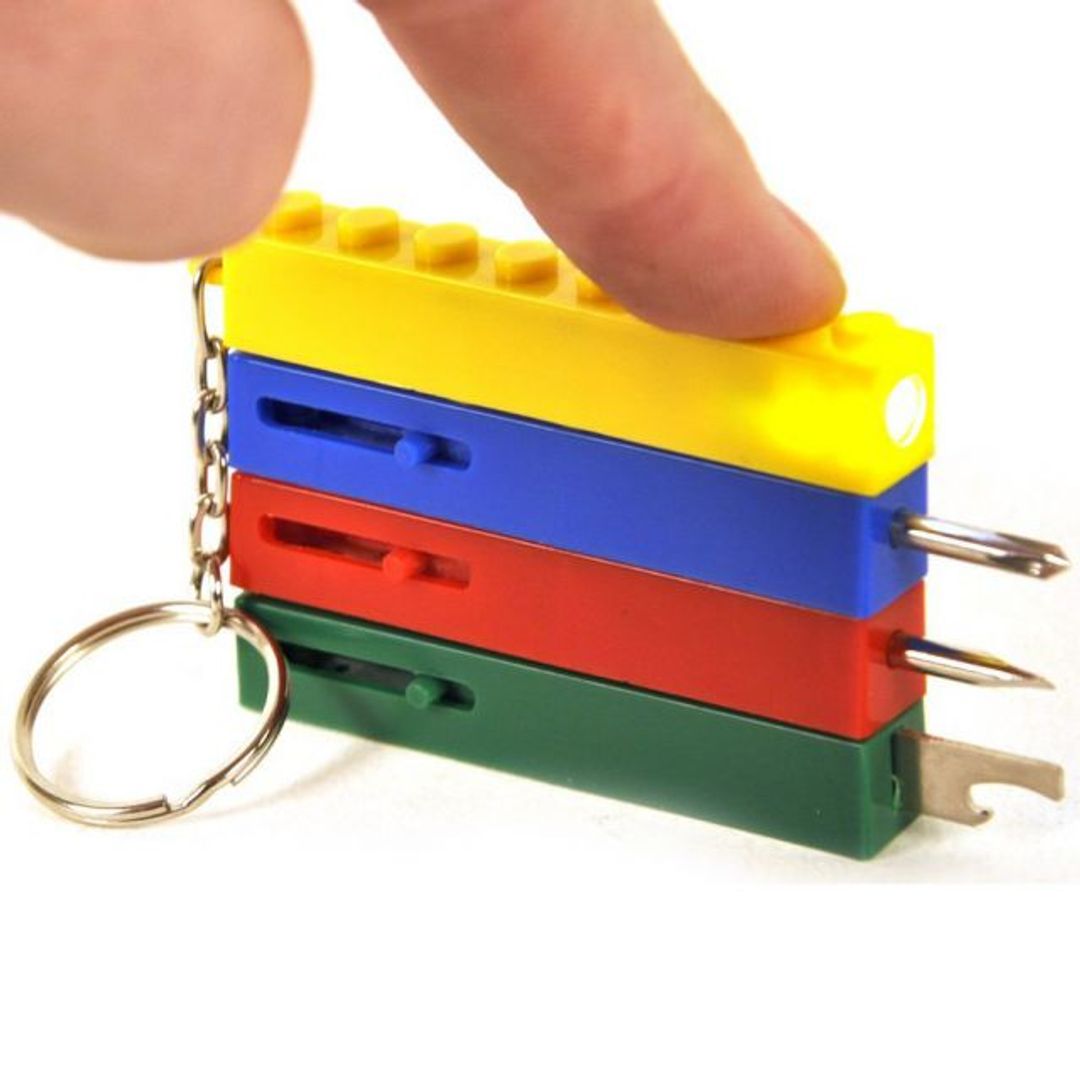 Брелок Мультиинструмент Швейцарские кирпичи Брелок Мультиинструмент Швейцарские кирпичи