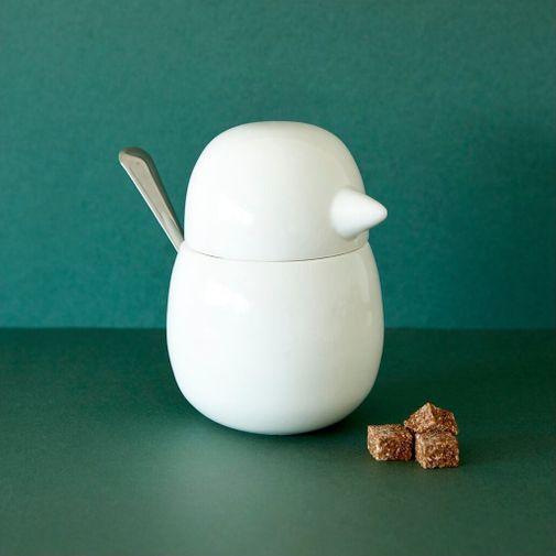 Сахарница с ложкой Birdie Сахарница с ложкой Birdie