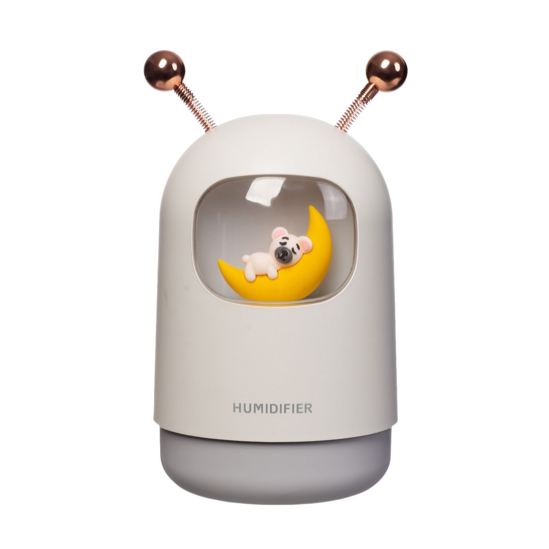 Ночник с увлажнителем Собачка на луне Ночник с увлажнителем Собачка на луне