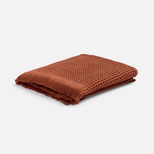 Плед вафельный Elenglect (оранжевый) Плед вафельный Elenglect (оранжевый)