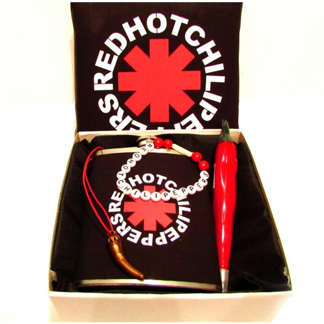 Подарочный набор Red Hot Chili Peppers