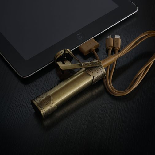 Внешний аккумулятор Cryptex (ver 2, 3000 мАч)