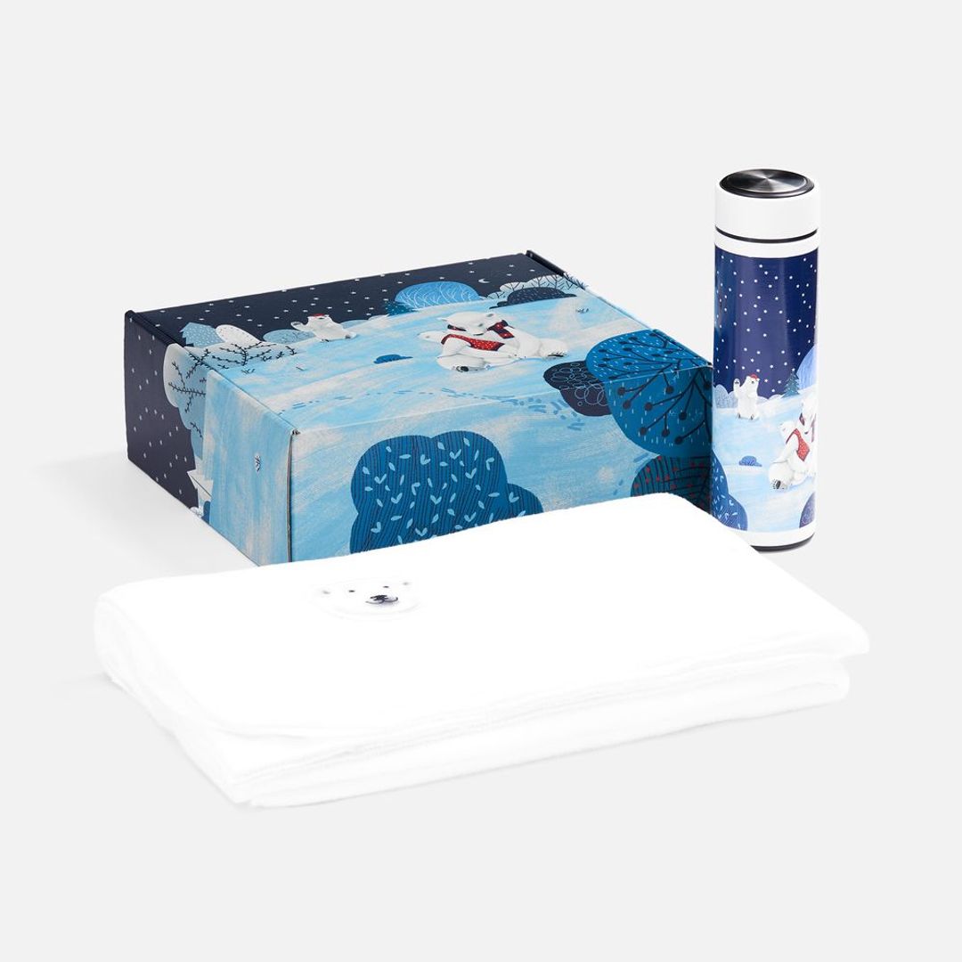 Подарочный набор Мишкин очаг Подарочный набор Мишкин очаг