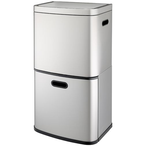 Контейнер мусорный с 2-мя отделениями Smart Bin сенсорный (60 л)
