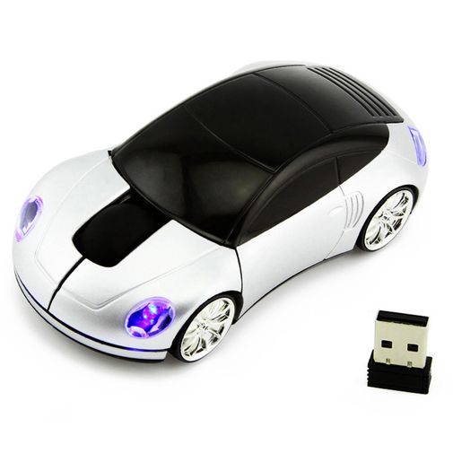 Мышь беспроводная Porsche 911 (Серебристый) Мышь беспроводная Porsche 911 (Серебристый)