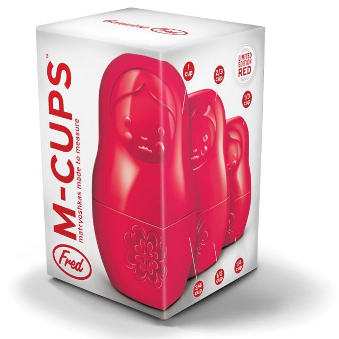 Мерные чашечки Матрешка M-Cups