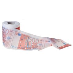 Туалетная бумага Купюра 500 евро