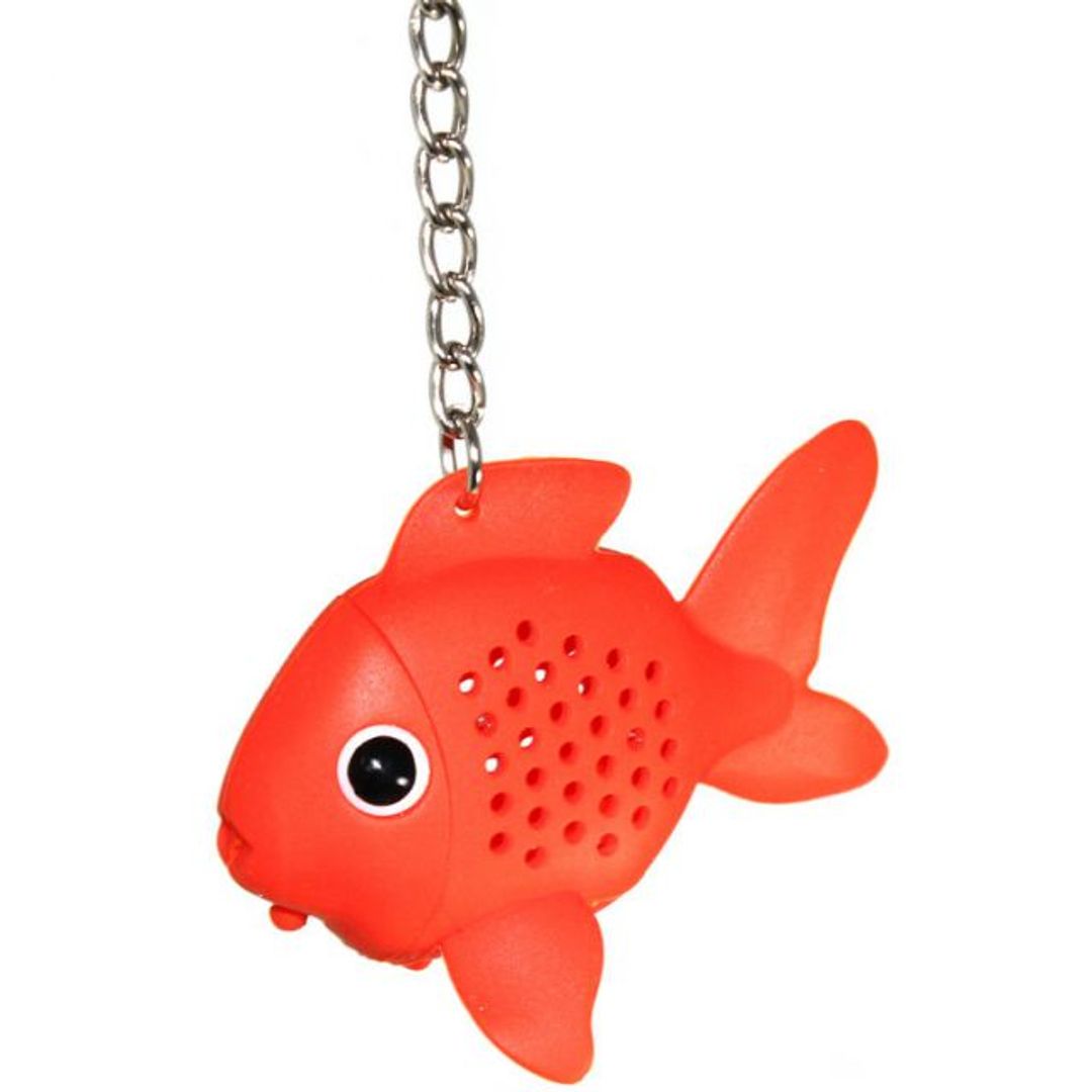 Заварник для чая Золотая рыбка