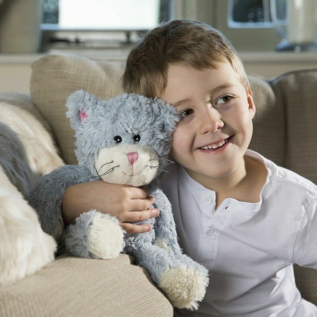 Игрушка-грелка Синий кот