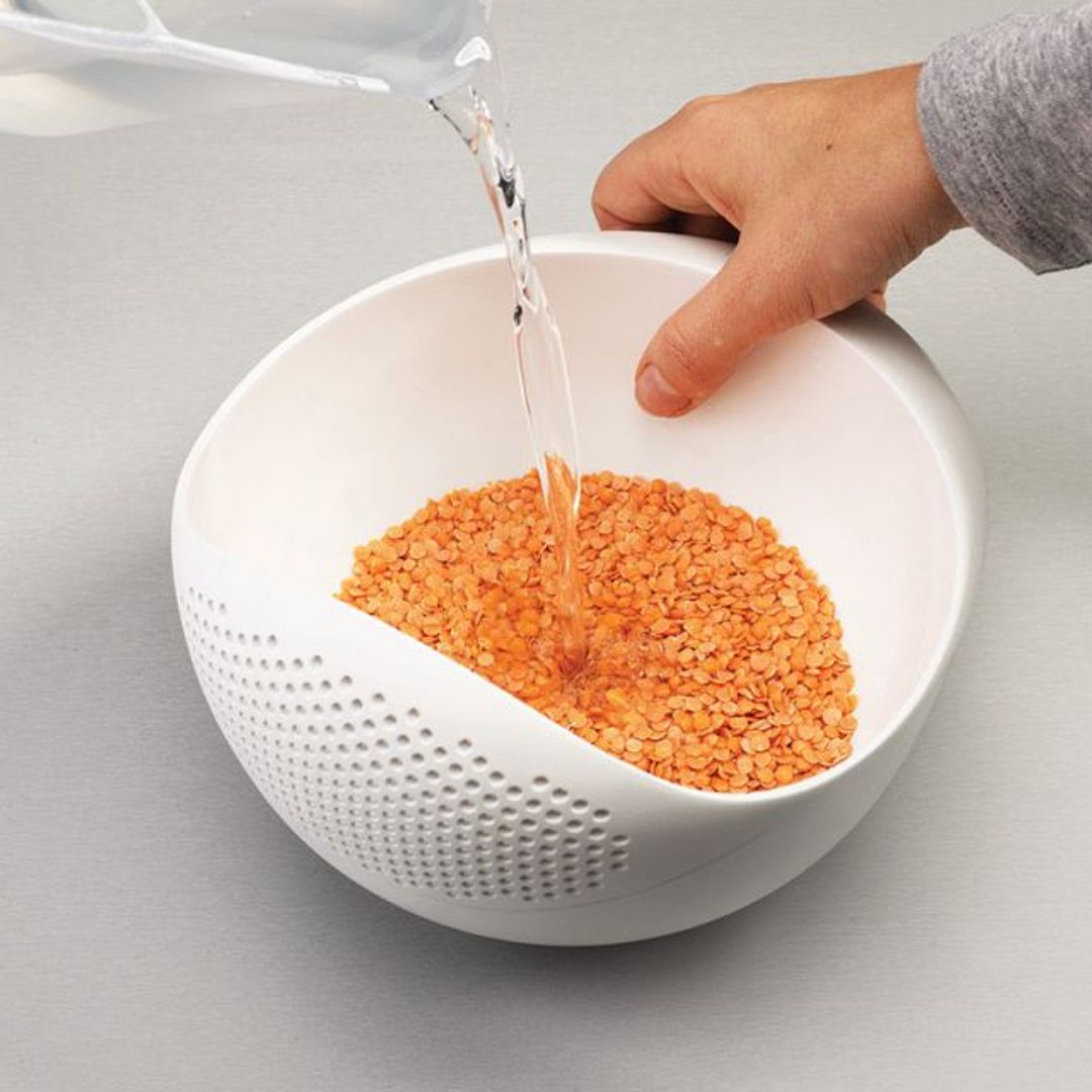 Миска-дуршлаг 2-в-1 Prep & Serve (большая) Миска-дуршлаг 2-в-1 Prep & Serve (большая)