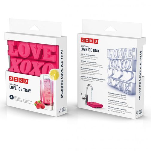 Форма для льда Love