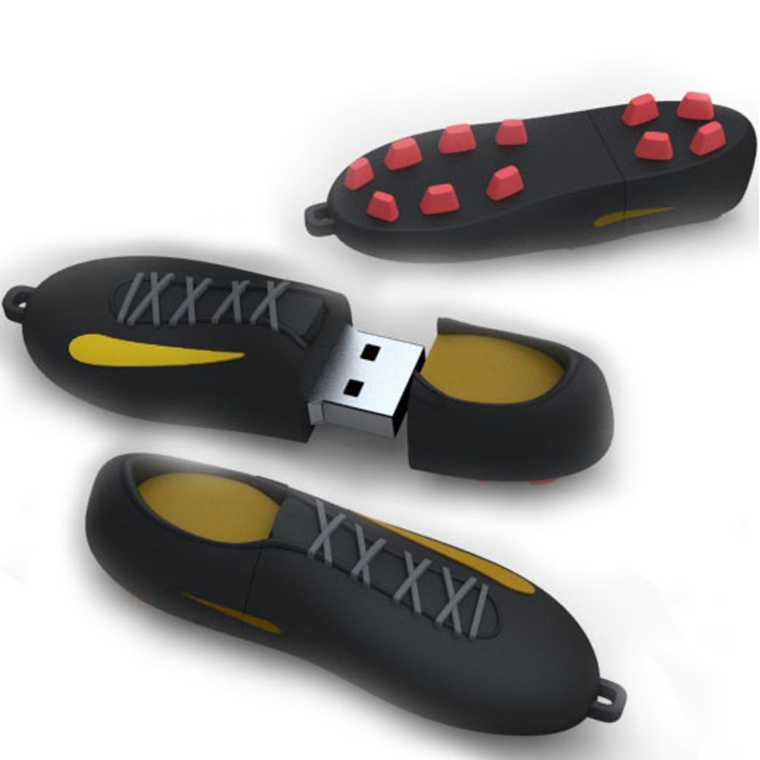 Флешка Футбольная бутса 16 Гб Флешка Футбольная бутса 16 Гб