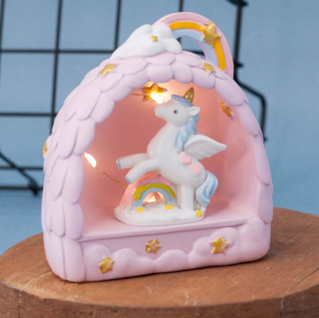 Ночник Единорог Rainbow unicorn Ночник Единорог Rainbow unicorn