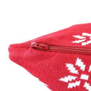 Подушка с орнаментом Christmas story