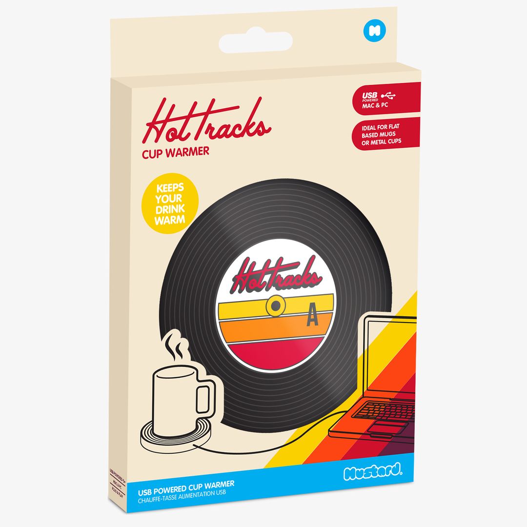 USB Подогреватель для чашки Винил Hot Tracks USB Подогреватель для чашки Винил Hot Tracks
