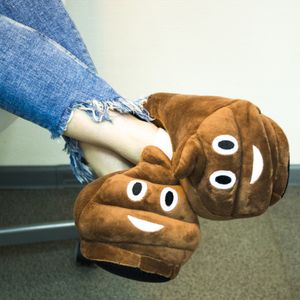 Тапочки Emoji Какашка Тапочки Emoji Какашка