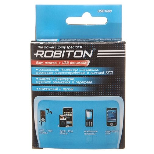 USB Сетевой адаптер 2 разъема Упаковка USB Сетевой адаптер 2 разъема Упаковка