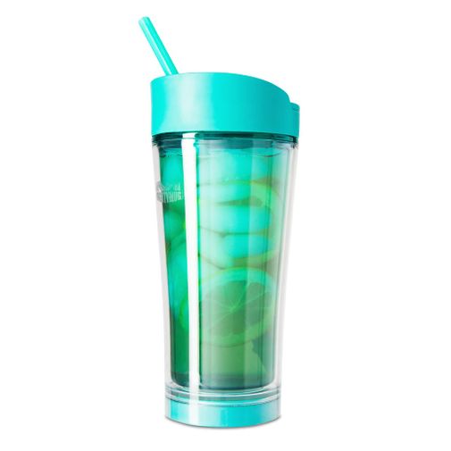 Непадающий стакан Mighty Mug Ice: Teal (Translucent Color) Непадающий стакан Mighty Mug Ice: Teal (Translucent Color)