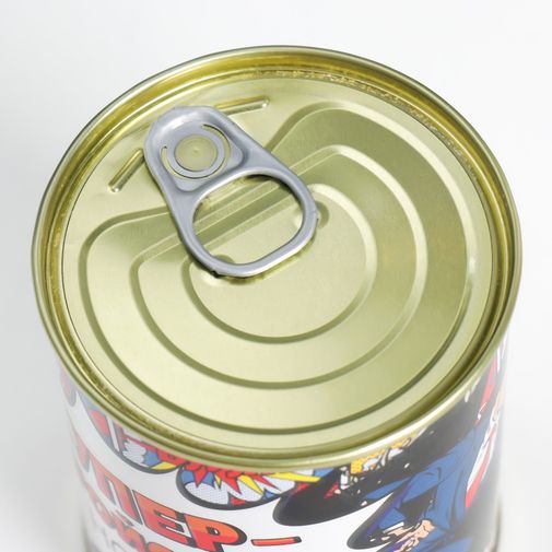 Носки в банке Супер-геройские