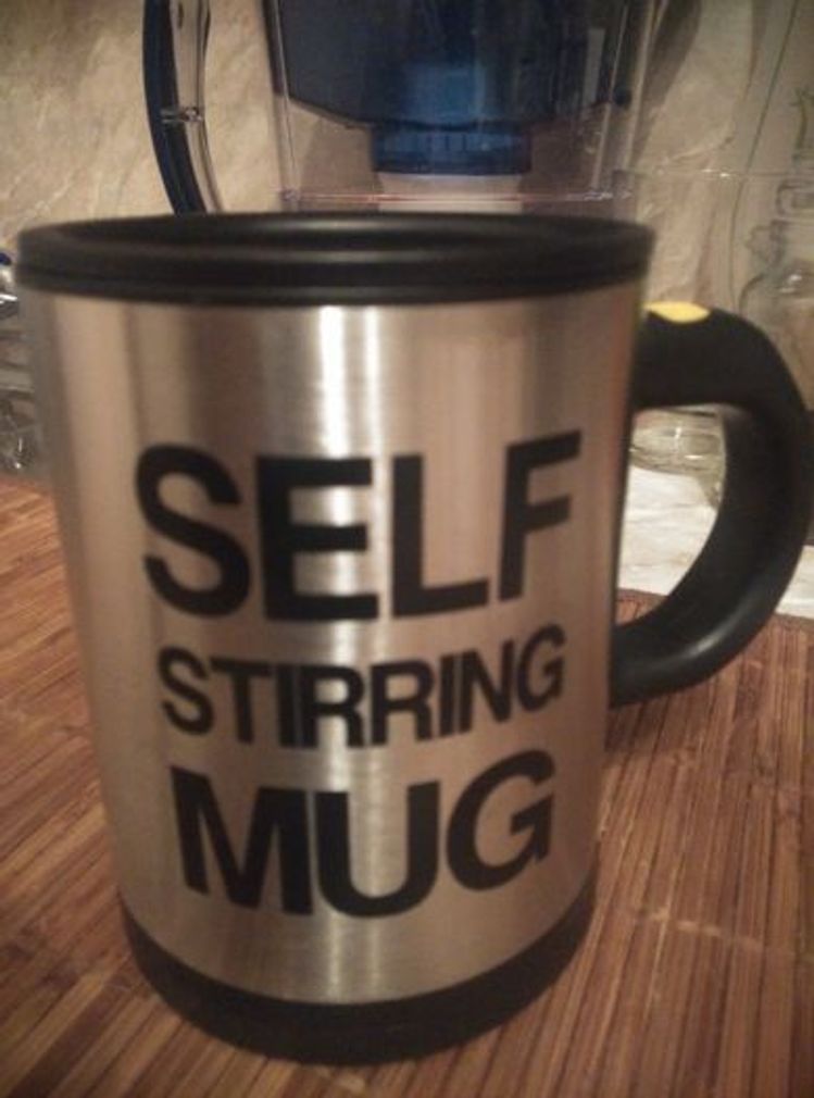 Кружка Мешалка Self Stirring Mug купить по цене 450 руб. в интернет ...
