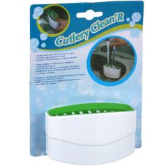 Щетка для столовых приборов Cutlery Clean'R (Белый с зеленым)