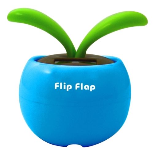 Цветок Flip Flap В Голубом горшочке