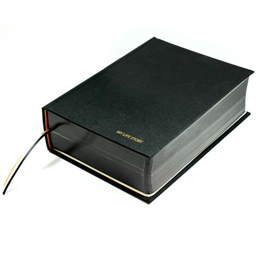 Дневник История моей жизни My life story (Черный)