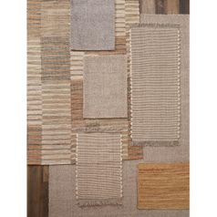 Ковер из джута Rishikesh из коллекции Ethnic, 160x230 см