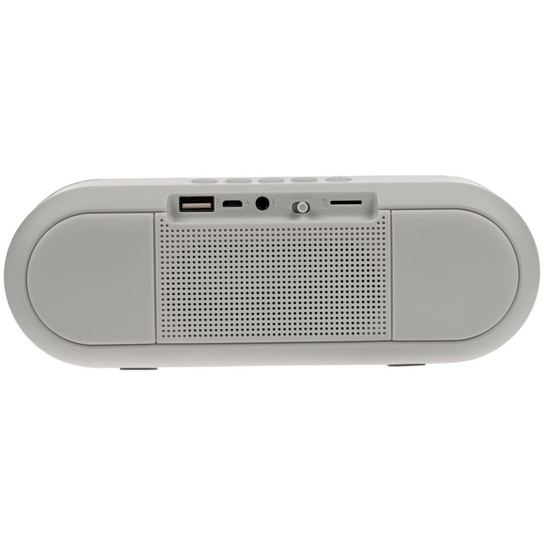 Беспроводная стереоколонка Uniscend Roombox (Светло-серая) Беспроводная стереоколонка Uniscend Roombox (Светло-серая)