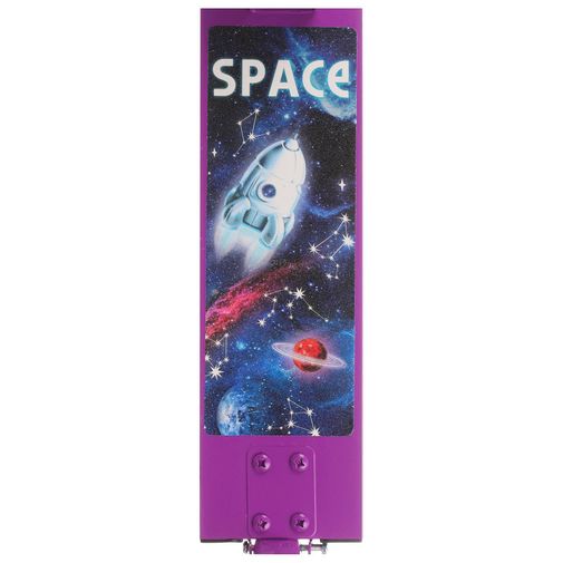 Самокат-снегокат Space is waiting (2 в 1)