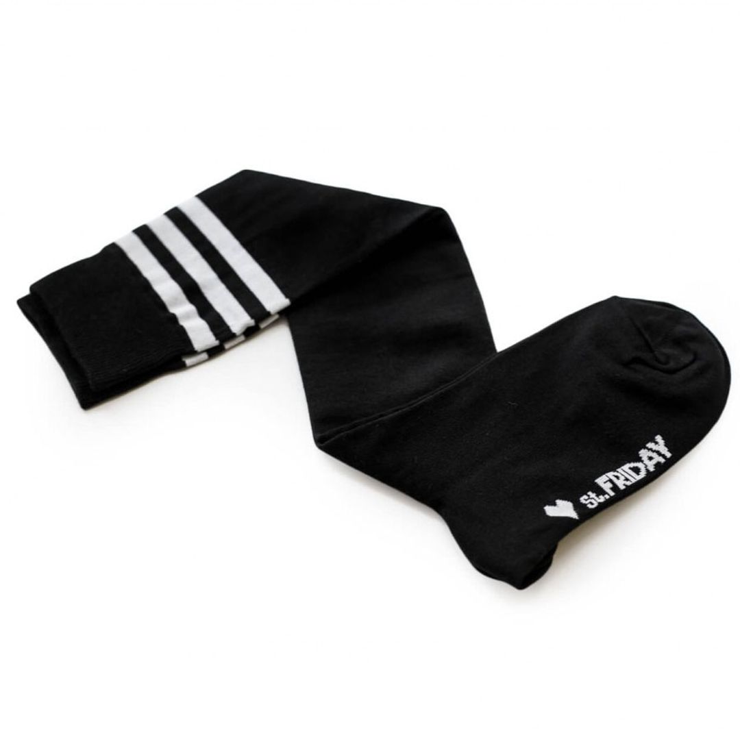 Гольфы Полосатая классика черные Гольфы Полосатая классика черные