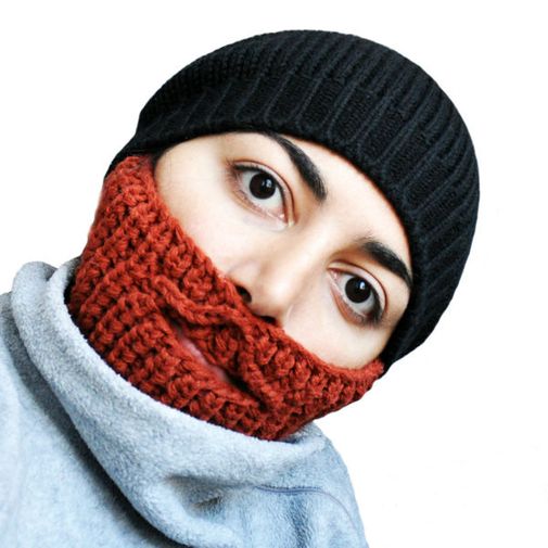 Шапка с бородой Шапка с бородой