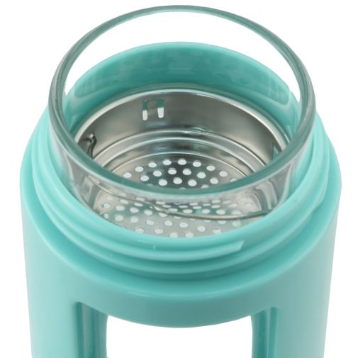 Заварочный стакан WeCup (Бирюзовый) Ситечко для заварки Заварочный стакан WeCup (Бирюзовый) Ситечко для заварки