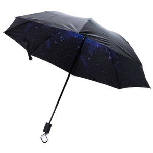 Зонт Звездное небо складной