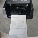 Настольный стерилизатор с беспроводной зарядкой и часами UV Depot (Черный) Отзыв