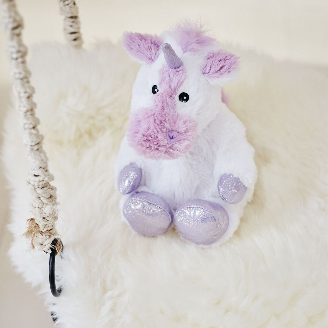 Игрушка-грелка Белый единорог Игрушка-грелка Белый единорог