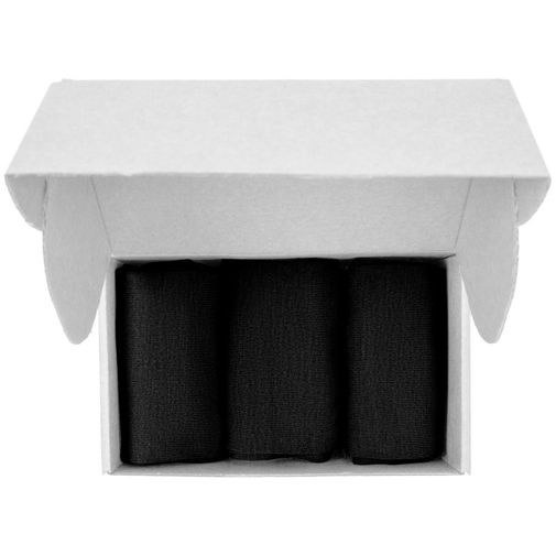 Носки Hard Work черные 3 пары (38-41)