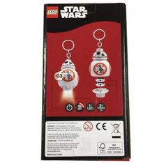 Брелок-фонарик Lego Star Wars BB-8