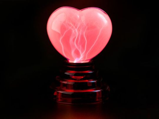                           USB Плазменное Сердце Розовое
                