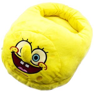 Тапок с подогревом от USB Губка Боб