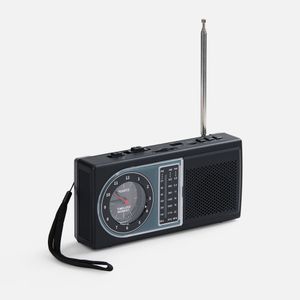 Bluetooth-колонка с радио Comradio (черный) Bluetooth-колонка с радио Comradio (черный)
