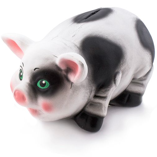 Копилка Свинья Хрюндель (Белый) Копилка Свинья Хрюндель (Белый)