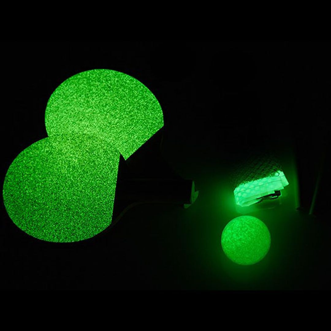 Светящийся настольный теннис Светящийся настольный теннис