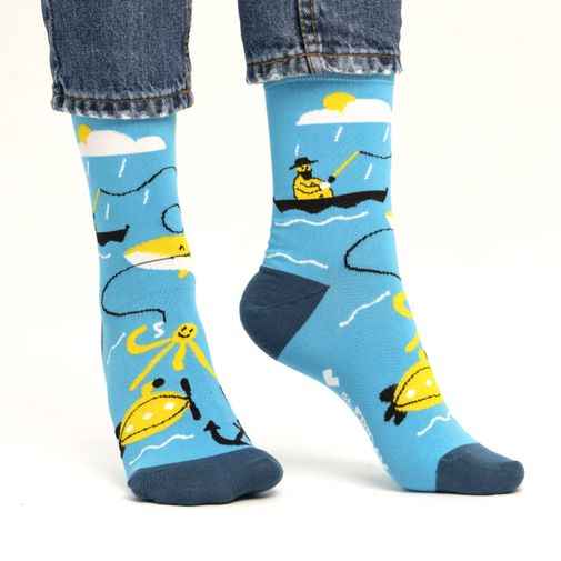 Носки В погоне за косяком Носки В погоне за косяком