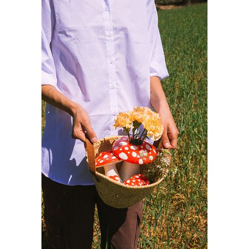 Ваза для цветов Amanita (15 см)