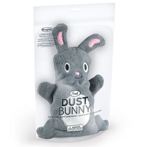 Тряпочка для протирки пыли Зайчик Dust Bunny Тряпочка для протирки пыли Зайчик Dust Bunny