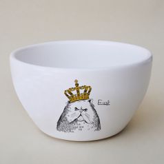Тарелка глубокая Кот в короне Еще