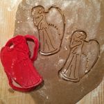 Форма для печенья Doctor Who Crying Angel