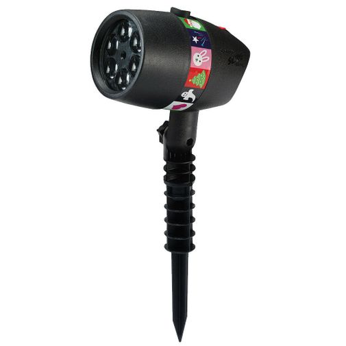 Светодиодный Лазерный Проектор для подсветки дома Slide Show (12 слайдов)